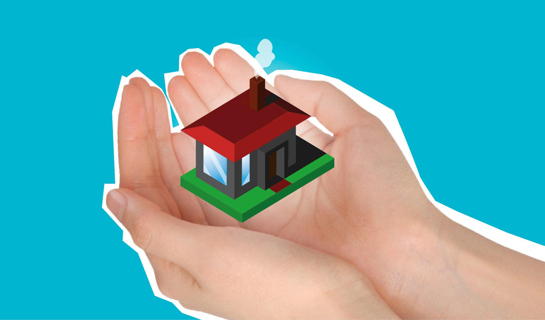 A mortgage payoff and housing debt decision graphic